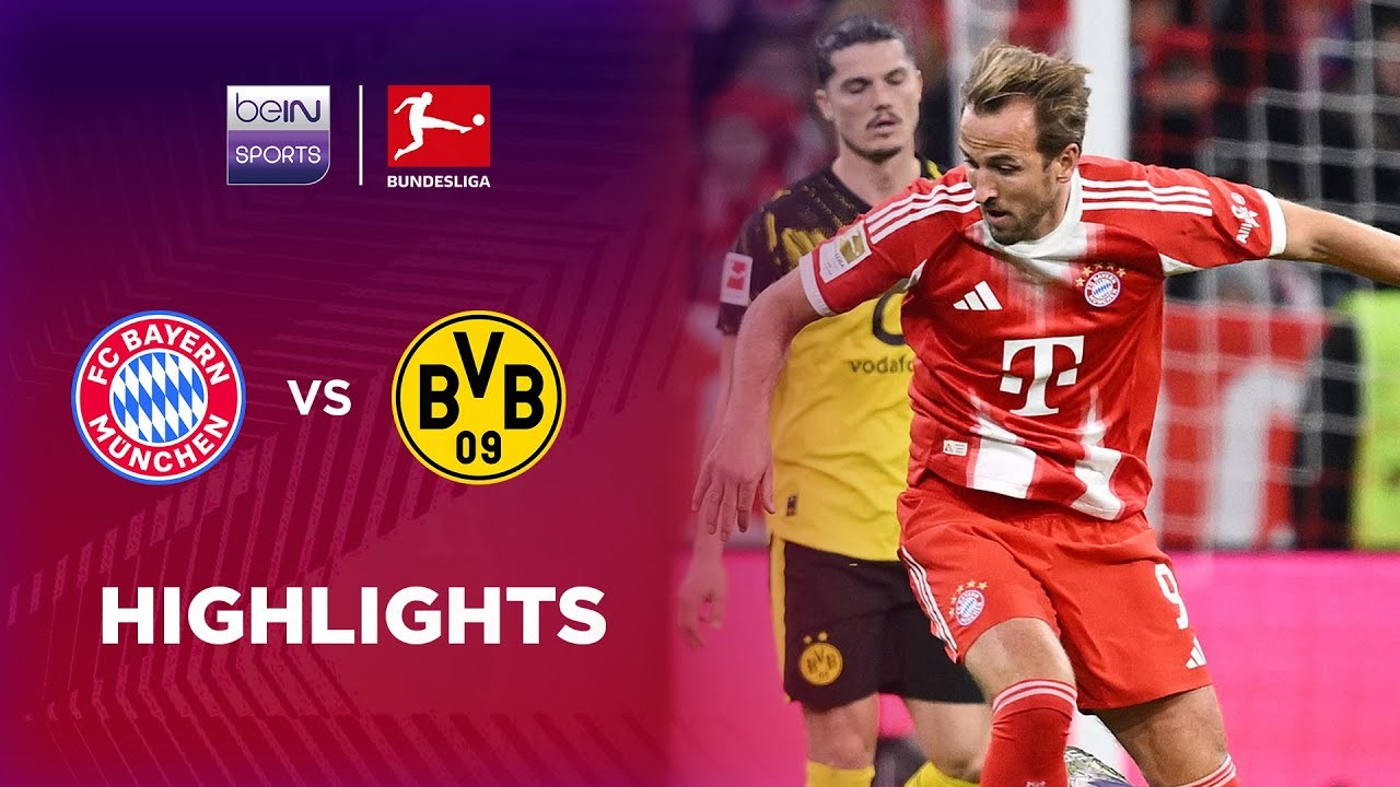 #ไฮไลท์ฟุตบอล [ บาเยิร์น มิวนิค 2 - 1 โบรุสเซีย ดอร์ทมุนด์ ] บุนเดสลีก้า เยอรมัน 2025/19.10.68