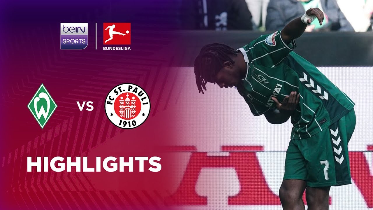 #ไฮไลท์ฟุตบอล [ แวร์เดอร์ เบรเมน 1 - 0 ซังค์ เพาลี ] บุนเดสลีก้า เยอรมัน 2025/5.10.68