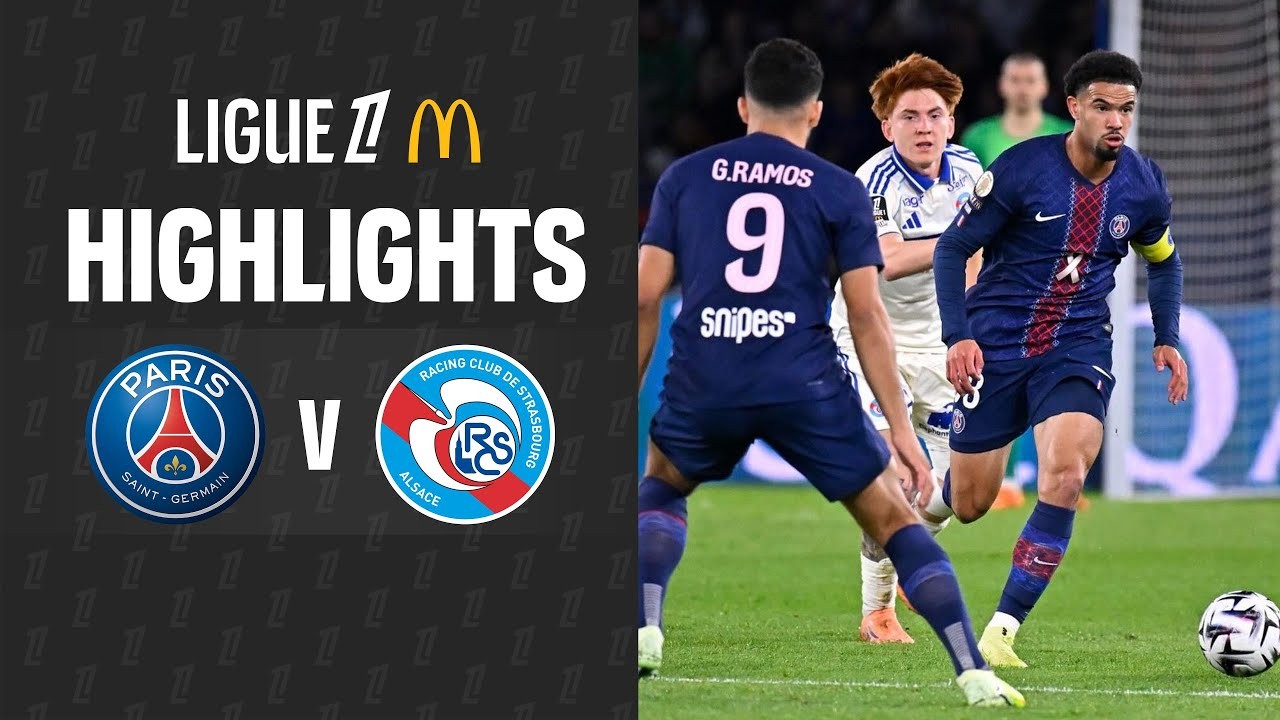 #ไฮไลท์ฟุตบอล [ ปารีส แซงต์ แชร์กแมง 3 - 3 สตาร์บูร์ก ] ลีกเอิง ฝรั่งเศส 2025/18.10.68