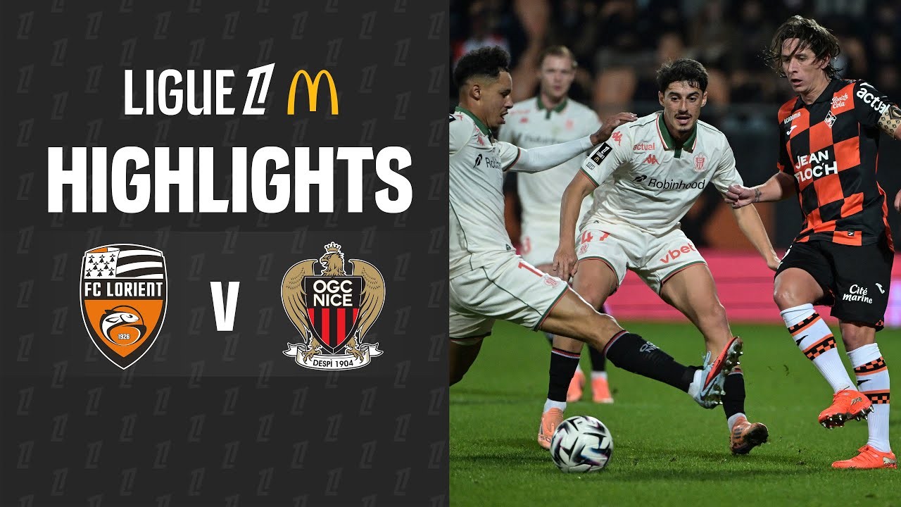 #ไฮไลท์ฟุตบอล [ ลอริยองต์ 3 - 1 นีซ ] ลีกเอิง ฝรั่งเศส 2025/1.12.68