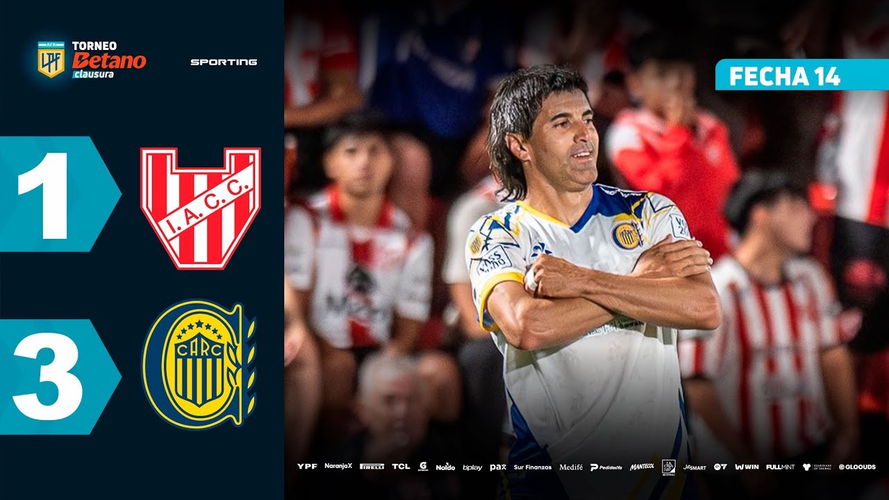 #ไฮไลท์ฟุตบอล [ อินสติทูโต 1 - 3 โรซาริโอ้ เซ็นทรัล ] อาร์เจนติน่า พรีเมียร์ ดิวิชั่น 2025/1.11.68