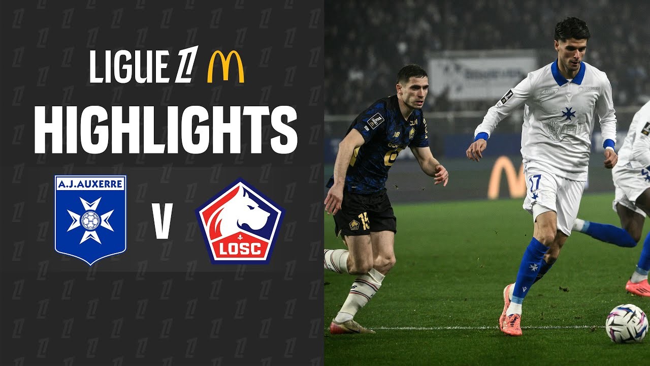 #ไฮไลท์ฟุตบอล [ โอแซร์ 3 - 4 ลีลล์ ] ลีกเอิง ฝรั่งเศส 2025/15.12.68