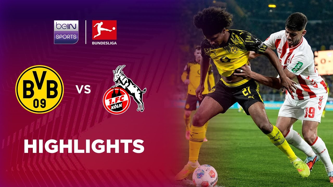 #ไฮไลท์ฟุตบอล [ โบรุสเซีย ดอร์ทมุนด์ 1 - 0 โคโลญจน์ ] บุนเดสลีก้า เยอรมัน 2025/26.10.68