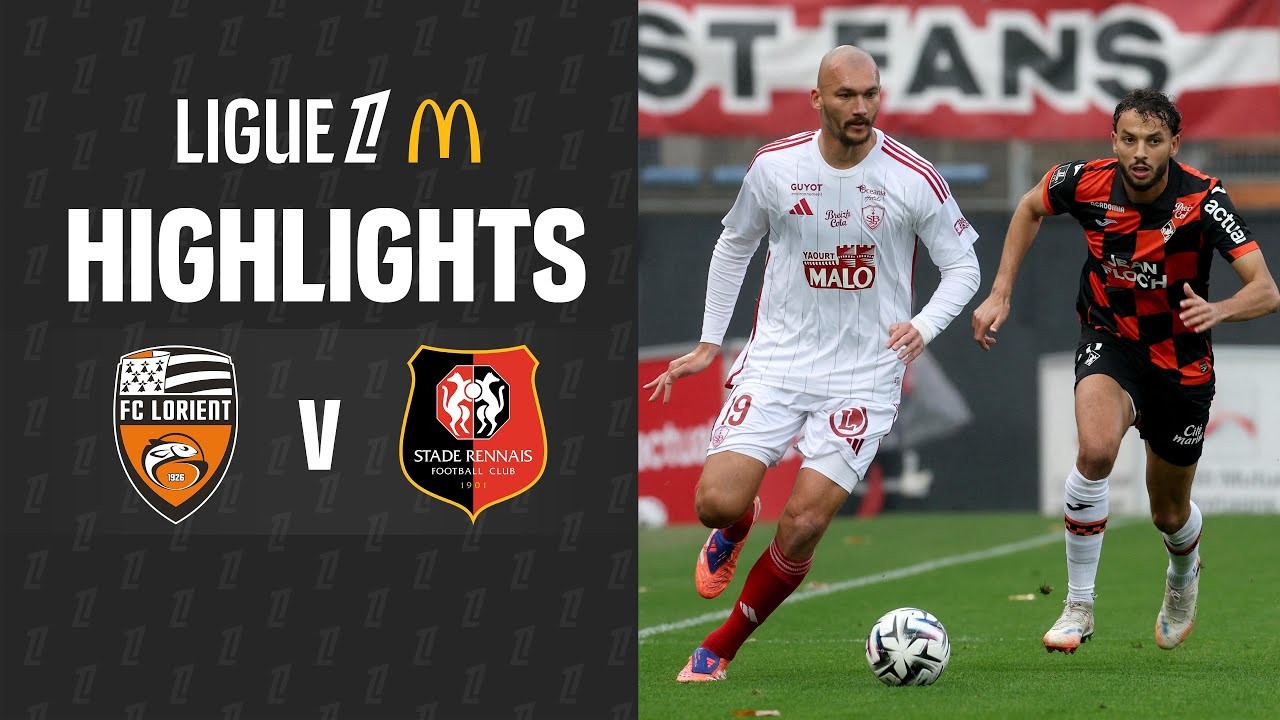 #ไฮไลท์ฟุตบอล [ ลอริยองต์ 3 - 3 แบรสต์ ] ลีกเอิง ฝรั่งเศส 2025/20.10.68