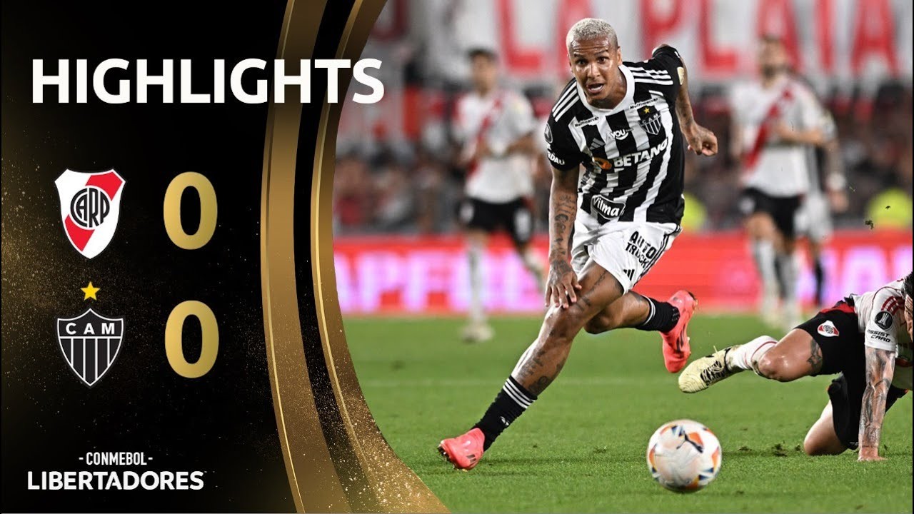 #ไฮไลท์ฟุตบอล [ ริเวอร์เพลท 0 - 0 อัตเลติโก้ มิไนโร่ ] โคปา ลิเบอตาดอเรส 2024/30.10.67